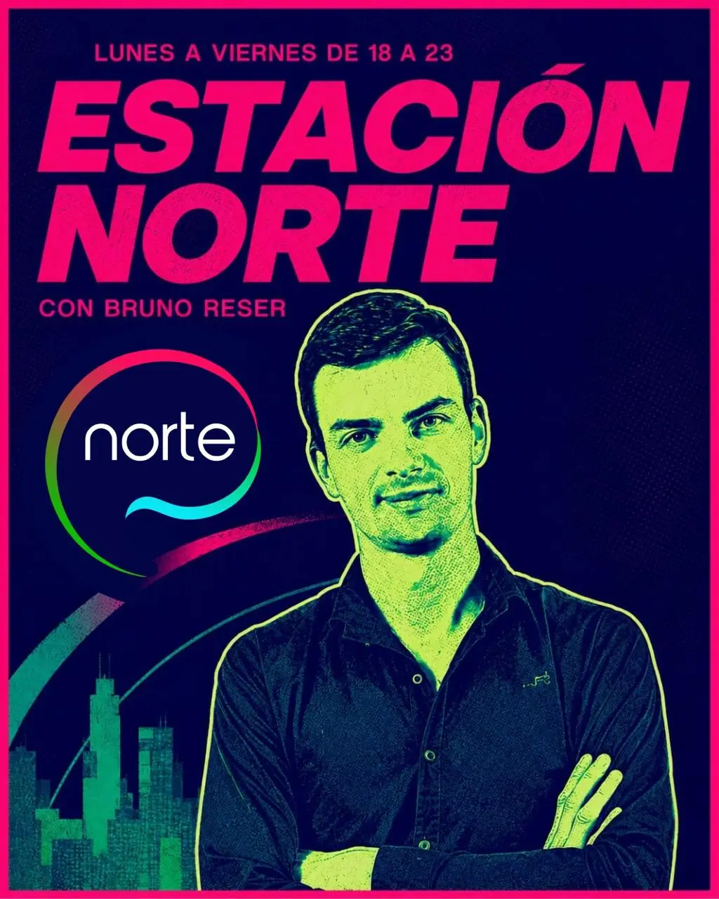 Estación Norte, lunes a viernes de 18 a 23