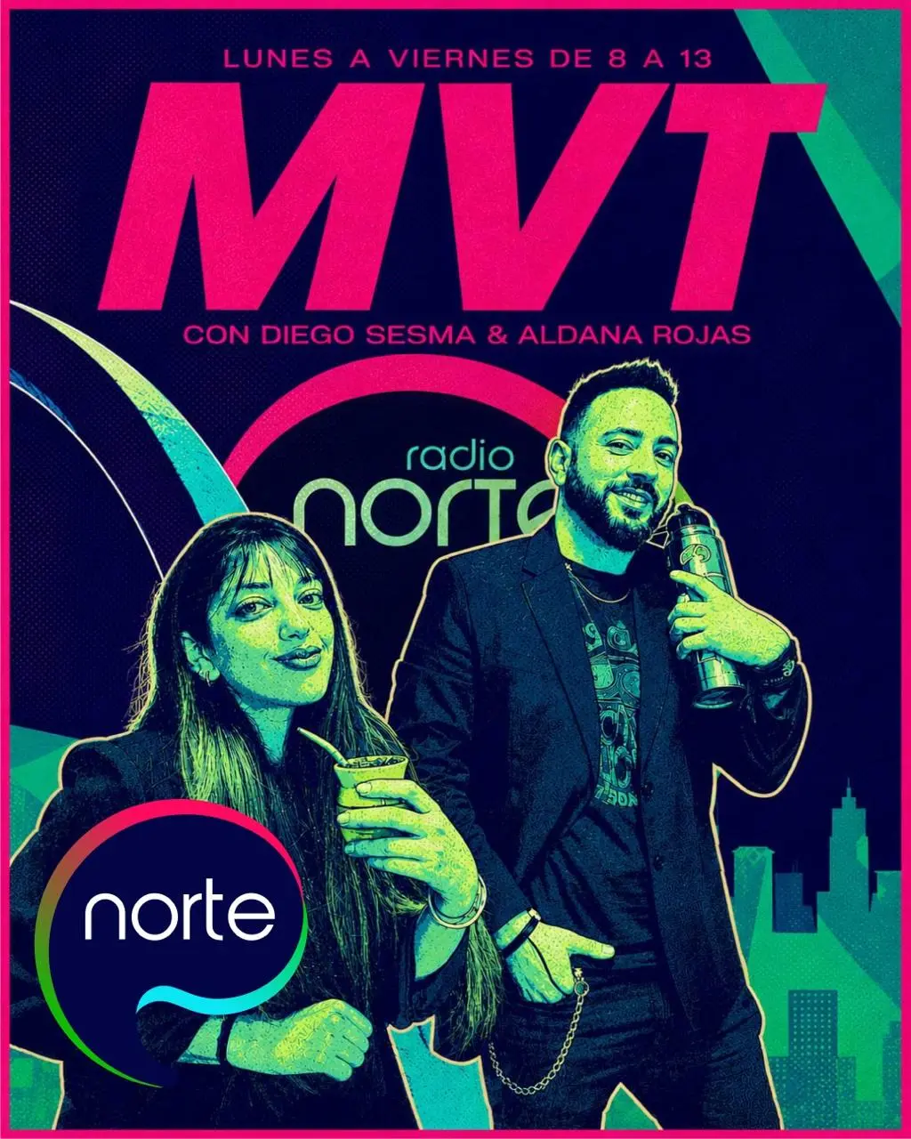 MVT, lunes a viernes de 8 a 13