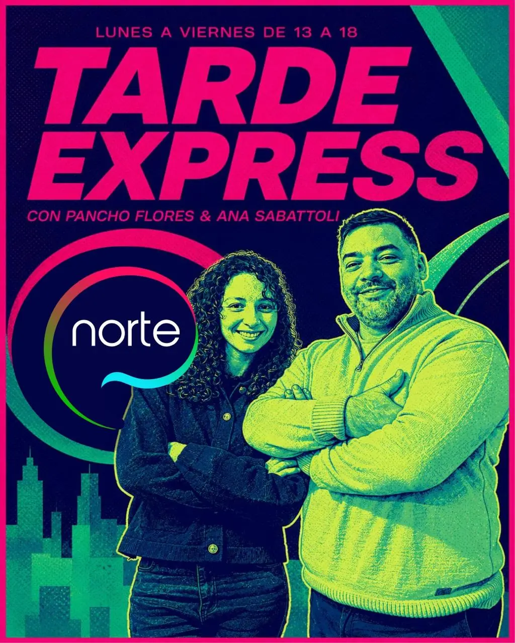 Tarde Express, lunes a viernes de 13 a 18